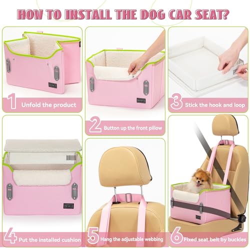 Small Dog Car Seat - PetSolution