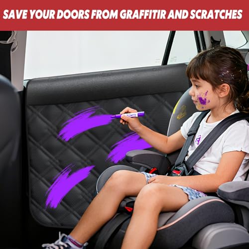 Dog Car Door Protector (Standard [Fit for Sedan/Family Car/Small SUV])