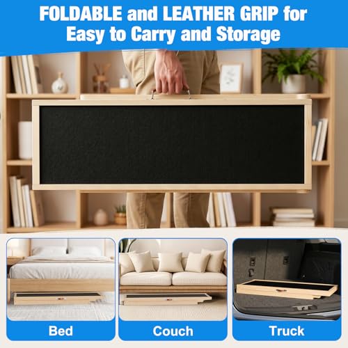 Dog Ramp for Couch (39.4''L x 14.5''W x 3.3''H)