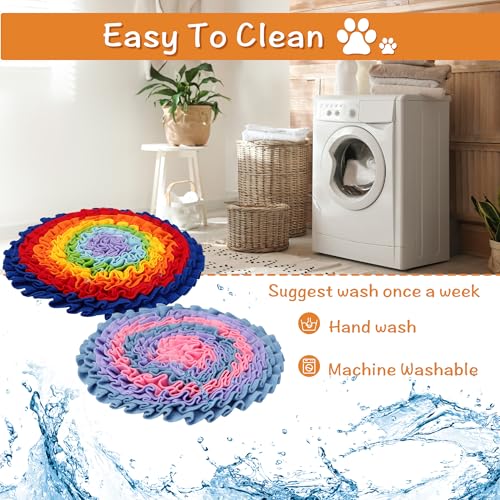 2 Pcs Snuffle Mat for Dogs