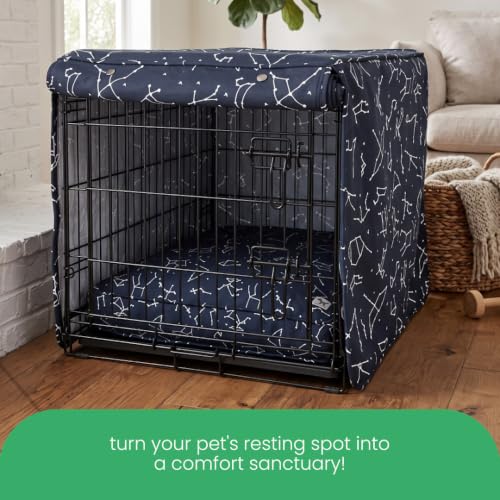 Rocketman Dog Crate Cover (Rocketman / 36.0"L x 24.0"W x 27.0"H)