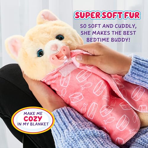 Cozy Dozys Ginger The Pet Cat Toy (Ginger The Kitty)
