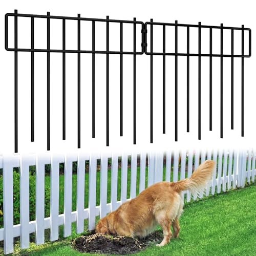 27.07ft Animal Barrier Fence (27.07 ft(L) X 13 in(H), 25 Pack)