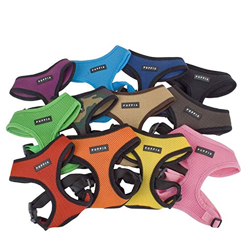 Soft Dog Harness No Choke Over (Black / XX-Large)