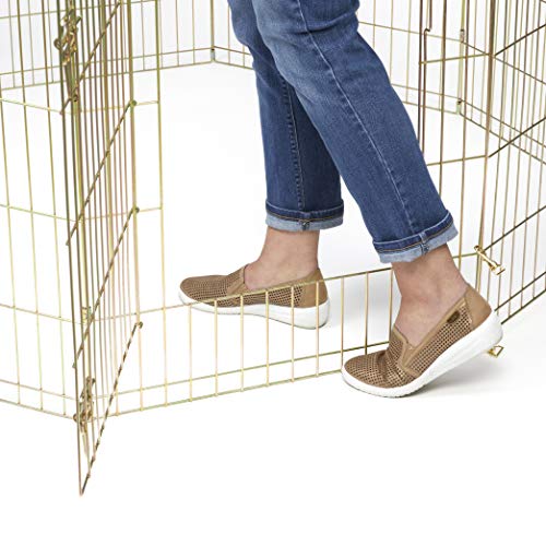 MidWest 36 Inch Exercise Pen (Gold Zinc w/ Door / 36" H)