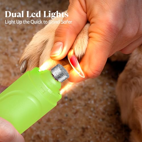 Dog Nail Grinder (Mint Green)