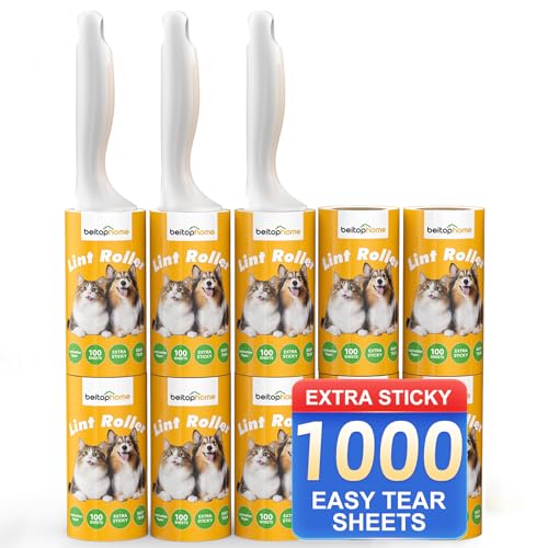Extra Sticky Lint Roller for Pet Hair