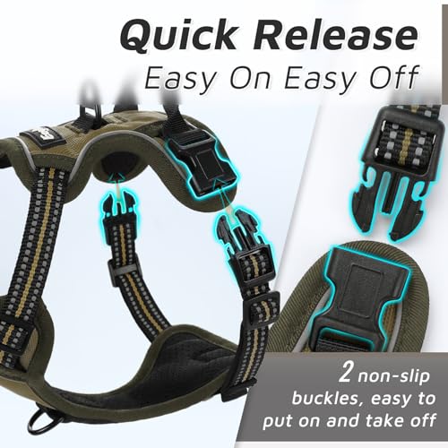Dog Harness for Small Dogs (X-Small / Brown)