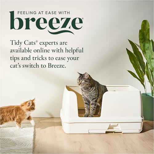 Breeze Litter Box System Kit with Pellet Cat Litter (XL / System Starter Kit: Multi-cat)