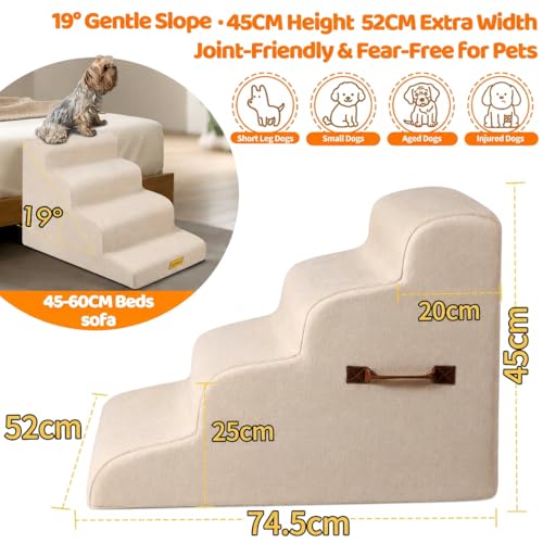 30D High Density Foam & Extra (4-step-Beige)