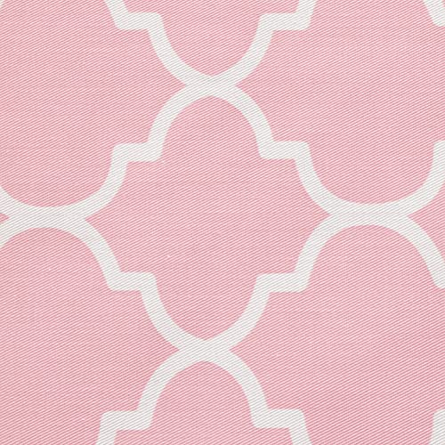 MidWest Homes for Pets XL Dog Crate Cover Featuring Teflon Fabric Protector (Pink / 48 Inch)