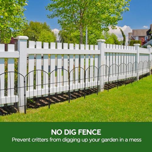 Garden Fence Total 27ft (Arched)