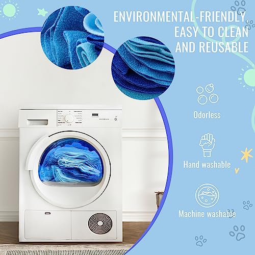 Pet Snuffle Ball (Ocean blue / 10cm)