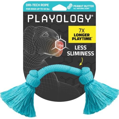 Tug Rope Dog Toys for Medium Dogs (Medium / Peanut Butter)