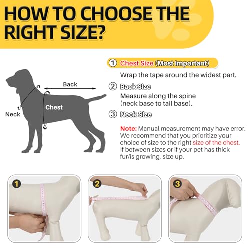 Dog Raincoat Waterproof (Small / Yellow)