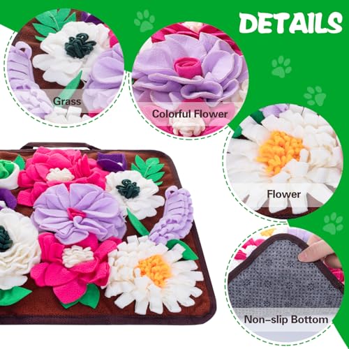 Snuffle Mat for Dogs (coffee)