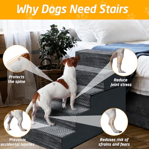 23" H Dog Stairs for Small and Medium Dogs 5 - PetSolution
