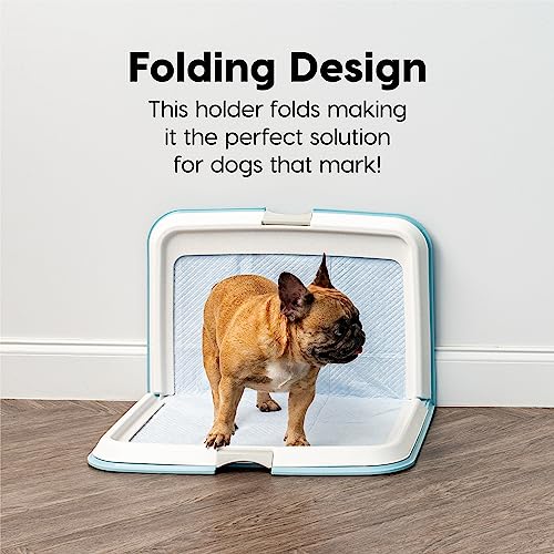 Pee Pad Holder (Blue / 28" x 34")
