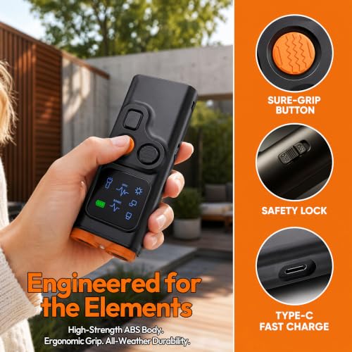 Anti Barking Device for Dogs (Black)