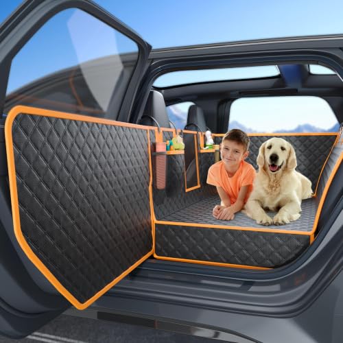 Dog Seat Cover for Back Seat