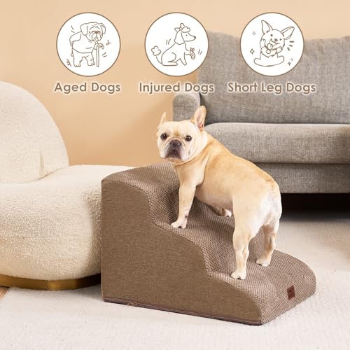 Curved Dog Stairs Ramp