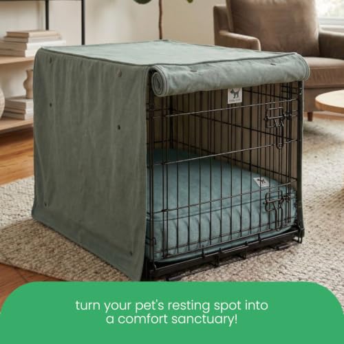 Quiet Light Dog Crate Cover (Quiet Light / 36.0"L x 23.0"W x 25.0"H)