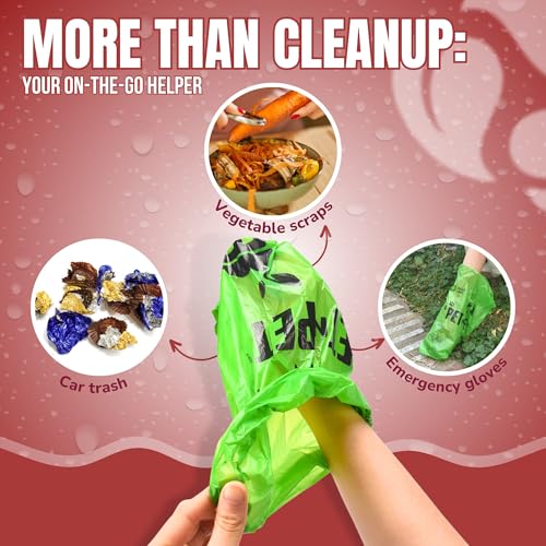 Dog Poop Bags Rolls (1 Count (Pack of 270))