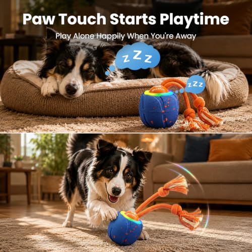 Smart Interactive Dog Toys (Blue)