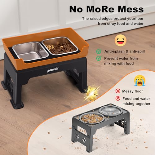 Elevated Dog Bowls (1.6L)