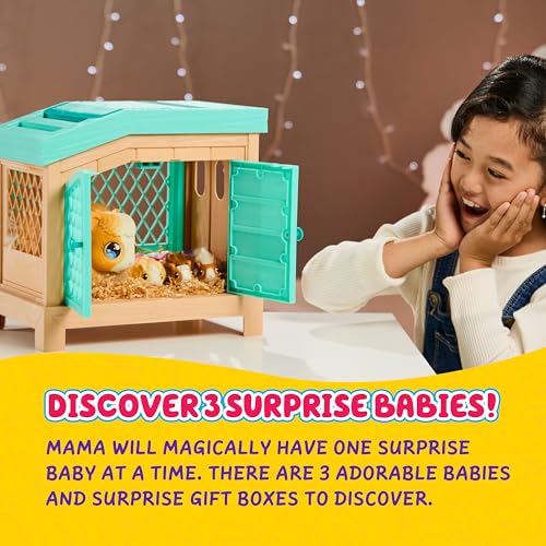 Mama Surprise Guinea Pig Plush Toy (Guinea Pig)