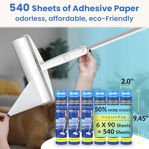 9.45” Large Lint Roller Refills