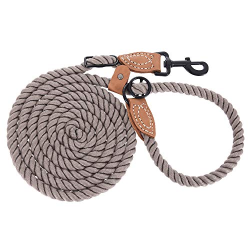 Hands Free Dog Leash (Camel / 7FT Hands Free)