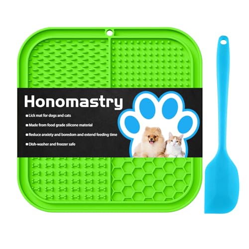 Lick Mat for Dogs (1pack / Green)
