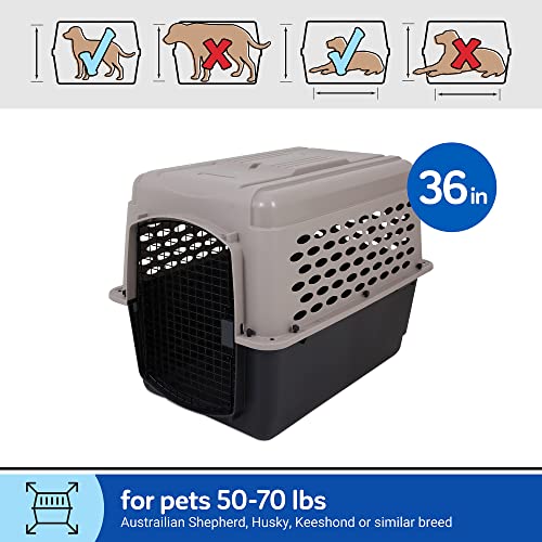 Vari Dog Kennel (36.0"L x 25.0"W x 27.0"H)