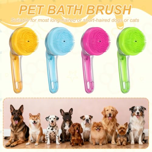 Pet Bath Brush