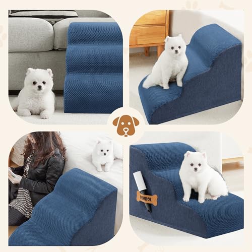 Dog Stairs Ramp for High Beds Couches