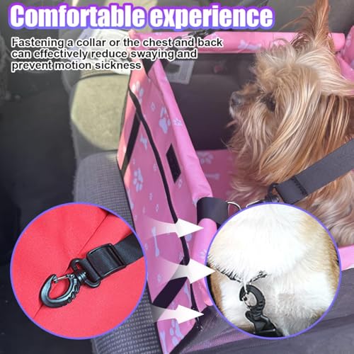 Pet Car Seat Waterproof Oxford Dog Car Booster Seats