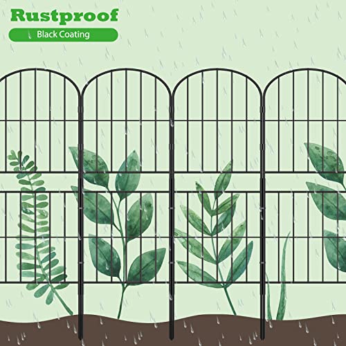 Decorative Garden Fence Fencing 36in (10' (L))