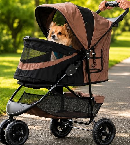 No Zip Special Edition 3 Wheel Pet Stroller