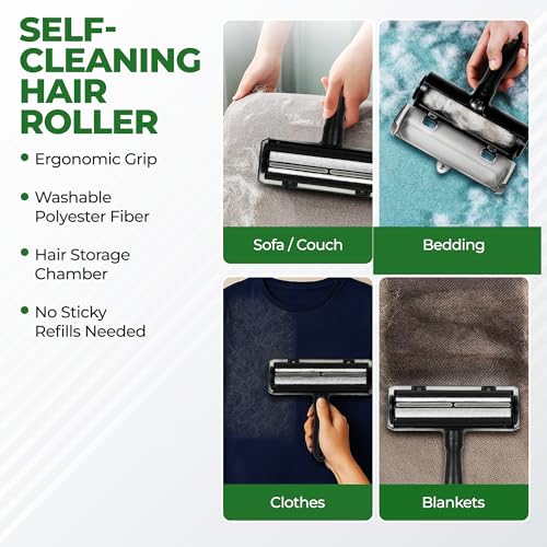 Reusable Pet Hair Remover Roller