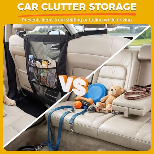 Dog Car Barrier for SUVs & Cars (17.7" x 22.4")