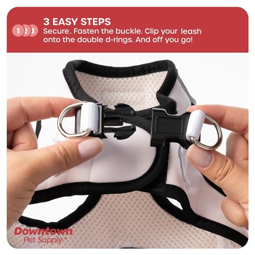 Step in Dog Harness for Small Dogs No Pull (Medium / Doodle)