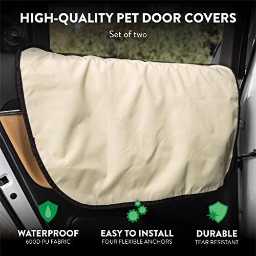 Premium Car Door Protector (Tan)