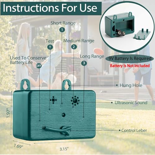 Anti Barking Device for Dogs