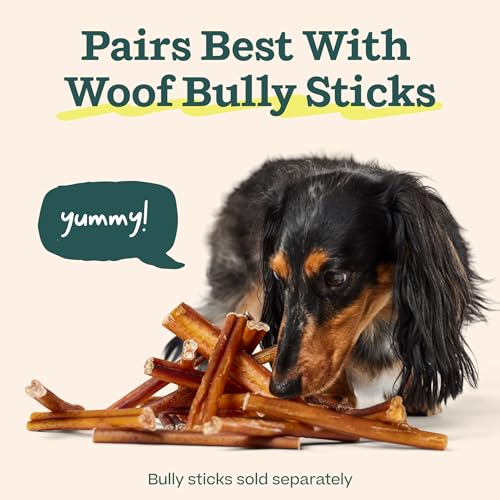 BullySafe Bully Stick Holder for Dogs (.4 LB)