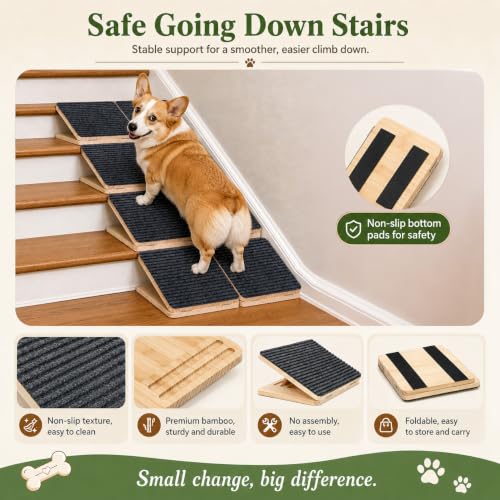 Dog Ramp for Stairs