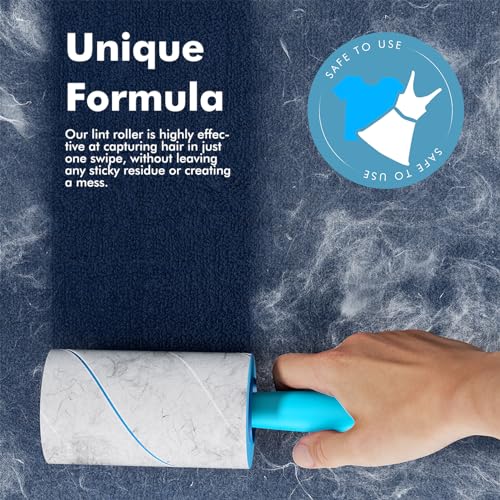 Lint Rollers for Pet Hair Extra Sticky