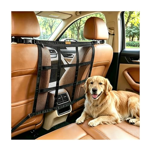 Dog Car Barrier (Black)