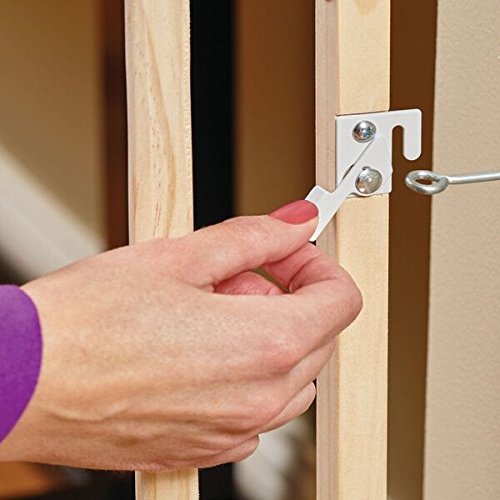 Extra Wide Swing Pet Safety Gate (Wood / Extra Wide)