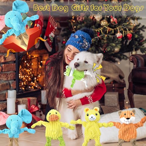 Dog Toys Squeaky